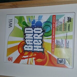 Wii Band Hero video game no booklet Preloved